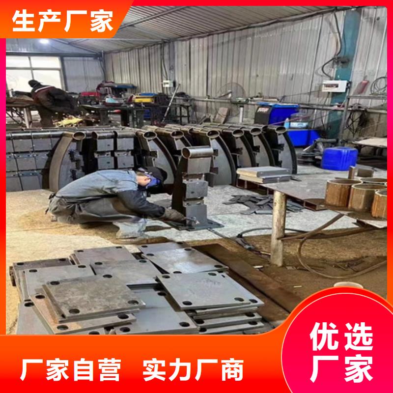 人行道护栏【灯光防撞护栏】现货直供加工定制