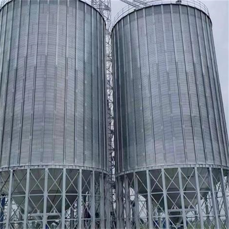 装配式粮仓锥底镀锌钢板仓厂家-报价