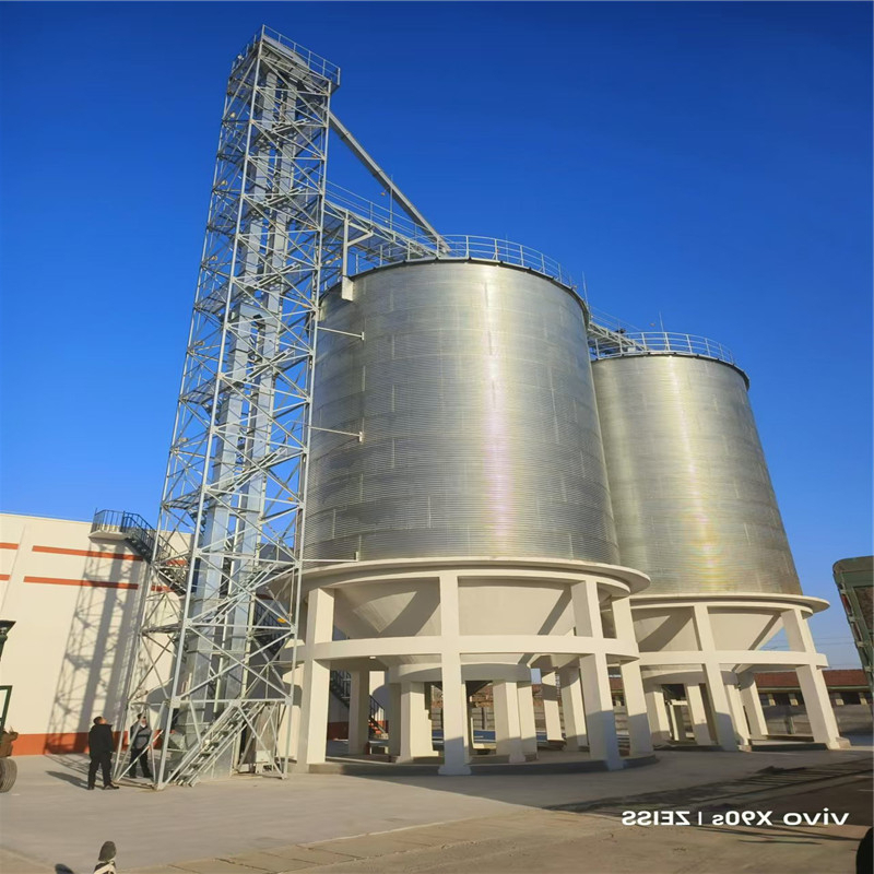 优选：装配式粮仓粮食平底仓口碑厂家