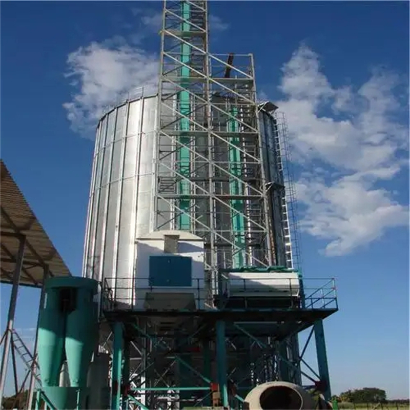 装配式粮仓钢板仓建设_本地企业放心选择