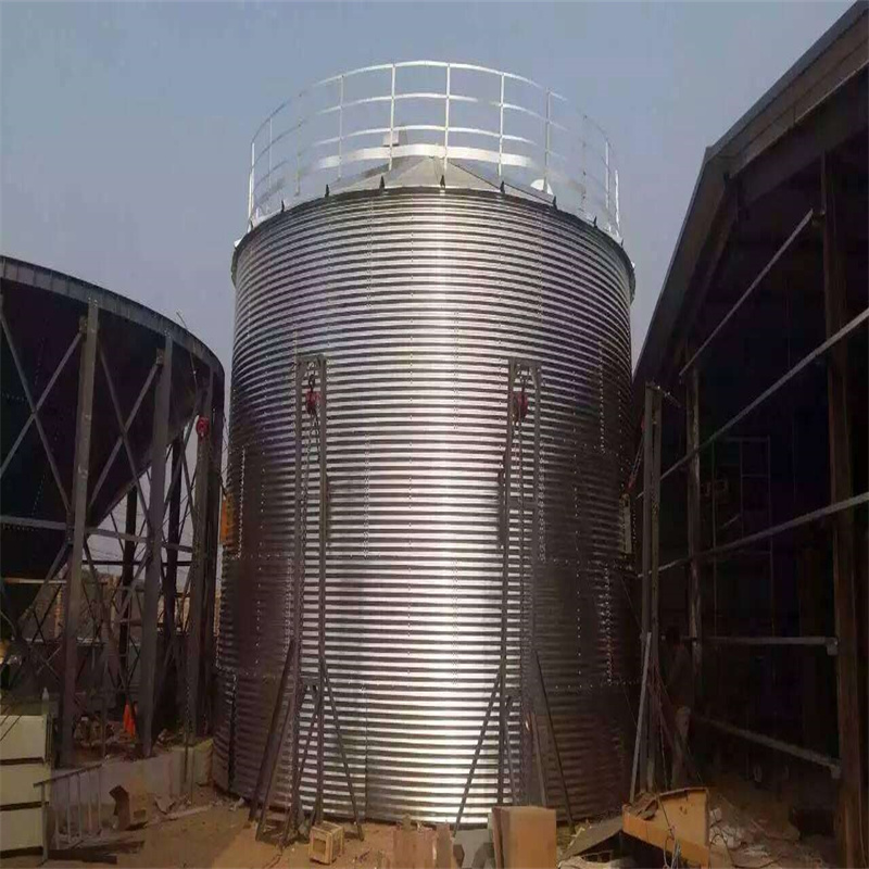 粮食装配式钢板库工艺精良