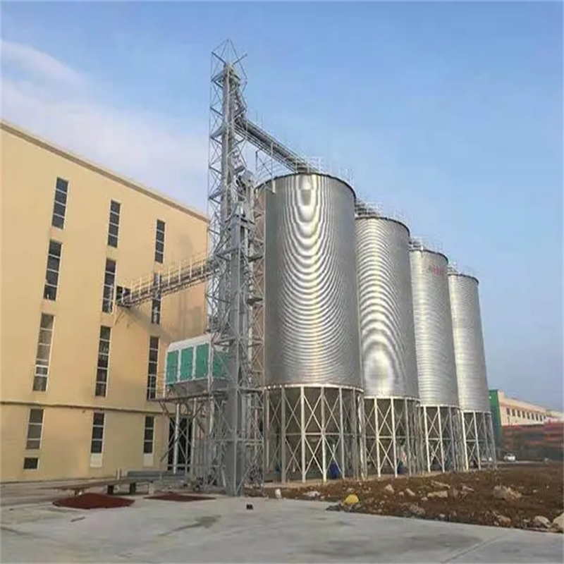 装配式镀锌储粮仓品牌-报价_裕盛钢板仓有限公司