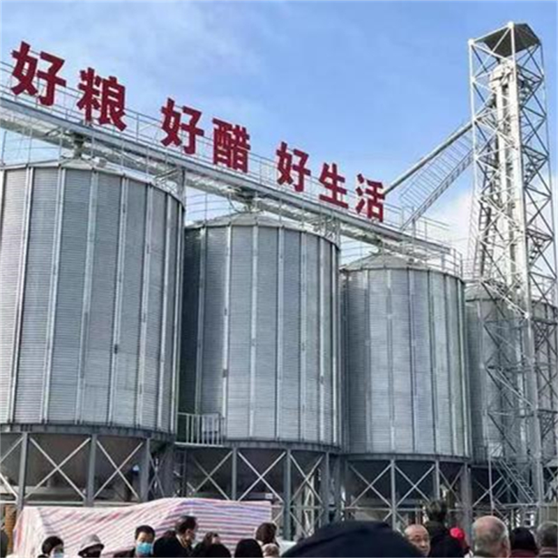 粮食仓生产设备先进