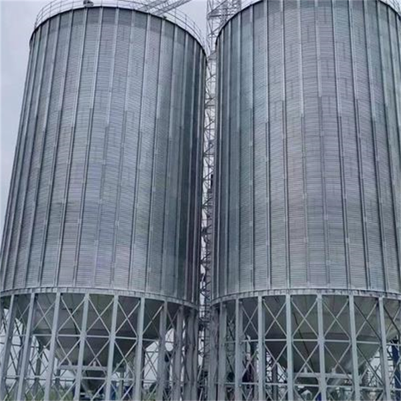 小麦装配式粮仓钢板仓免费寄样
