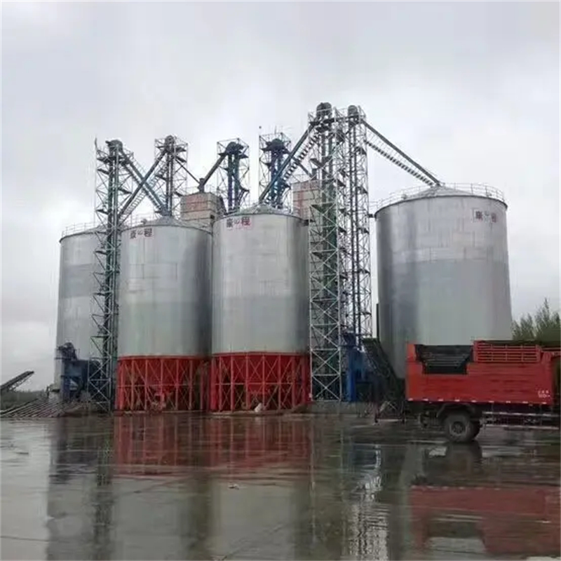 装配式粮食钢板仓品质过硬