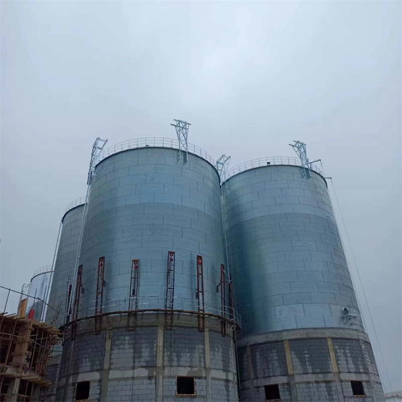 2025现货供应##粮食钢板仓##型号齐全