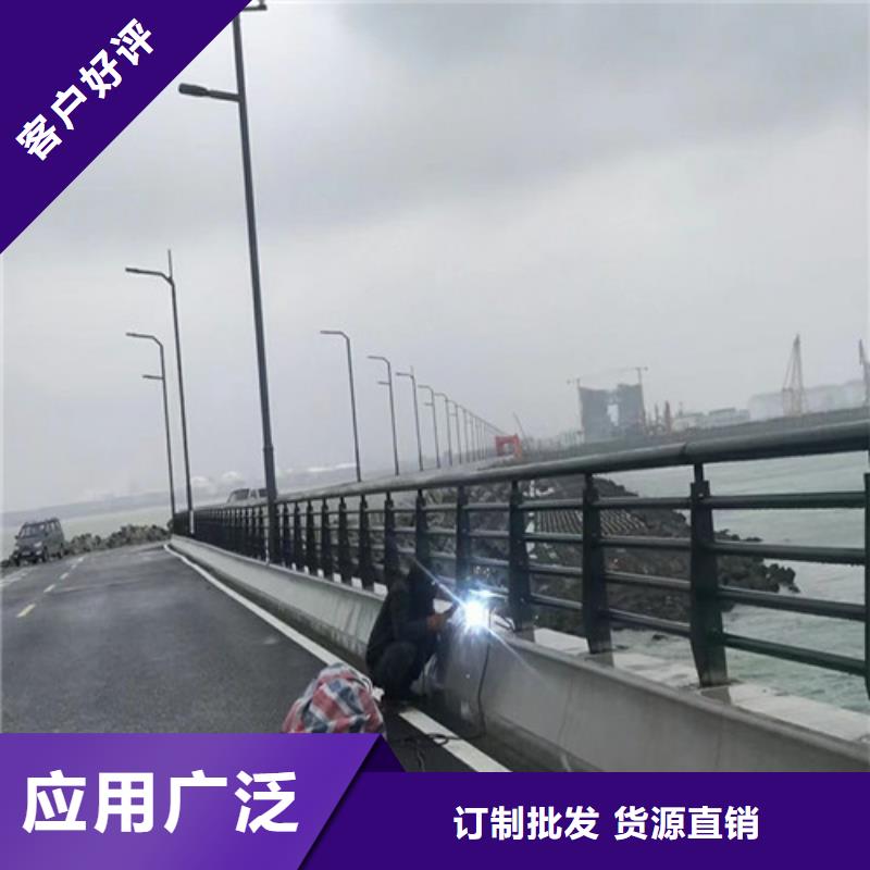 道路护栏钢板立柱现货充裕量大从优