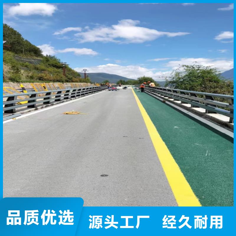 桥梁护栏市政道路防护栏专注细节使用放心有实力有经验