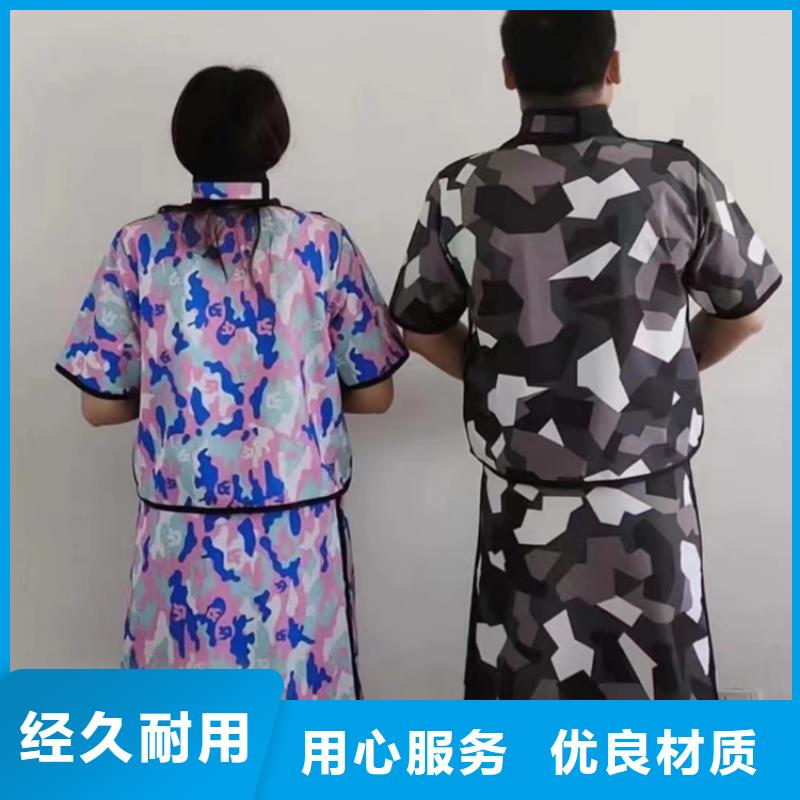 单面短袖铅衣免费安排发货