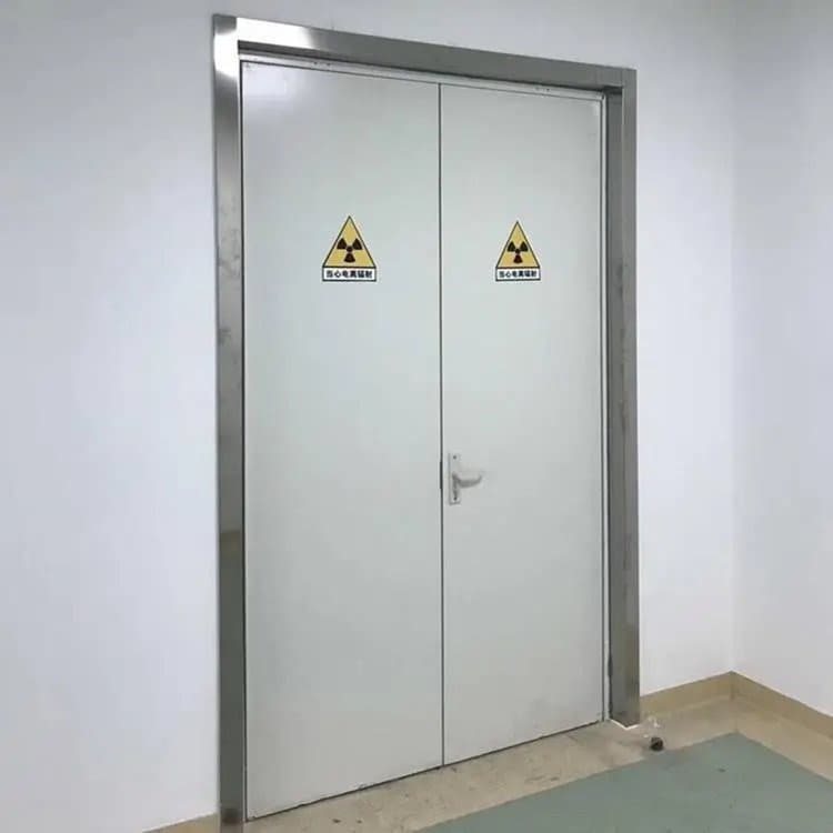 手动双开铅门专业供应商