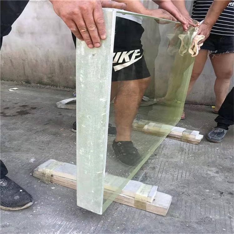优质的铅玻璃1500*900mm供货商