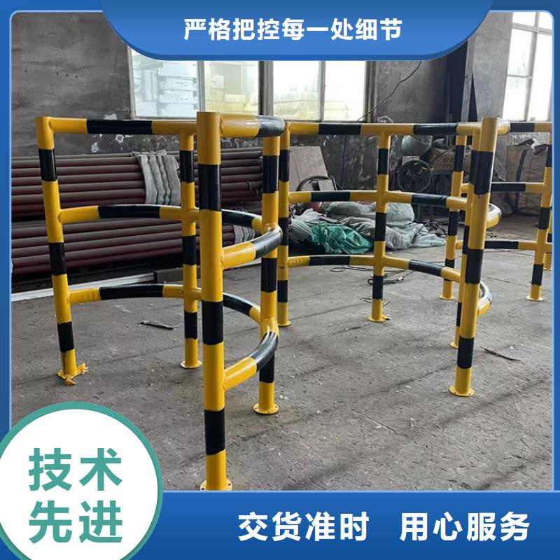防撞桥梁护栏不锈钢复合管厂质量为本不只是质量好