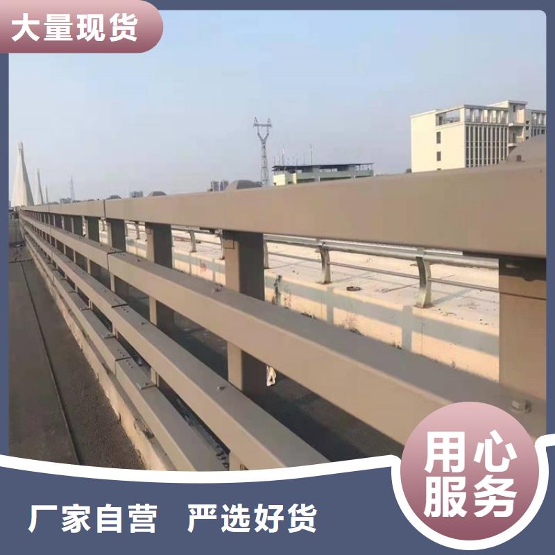 桥梁防撞护栏-道路隔离栏源厂直接供货当地生产商