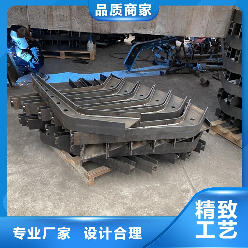 201不锈钢复合管护栏河堤防撞护栏经验丰富品质可靠产地工厂