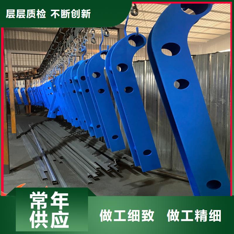 桥梁灯光栏杆用途广大量现货供应