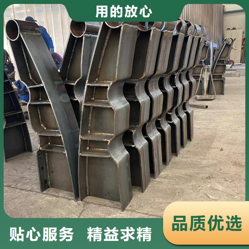 口碑好的桥梁钢防护栏杆供货商优质工艺