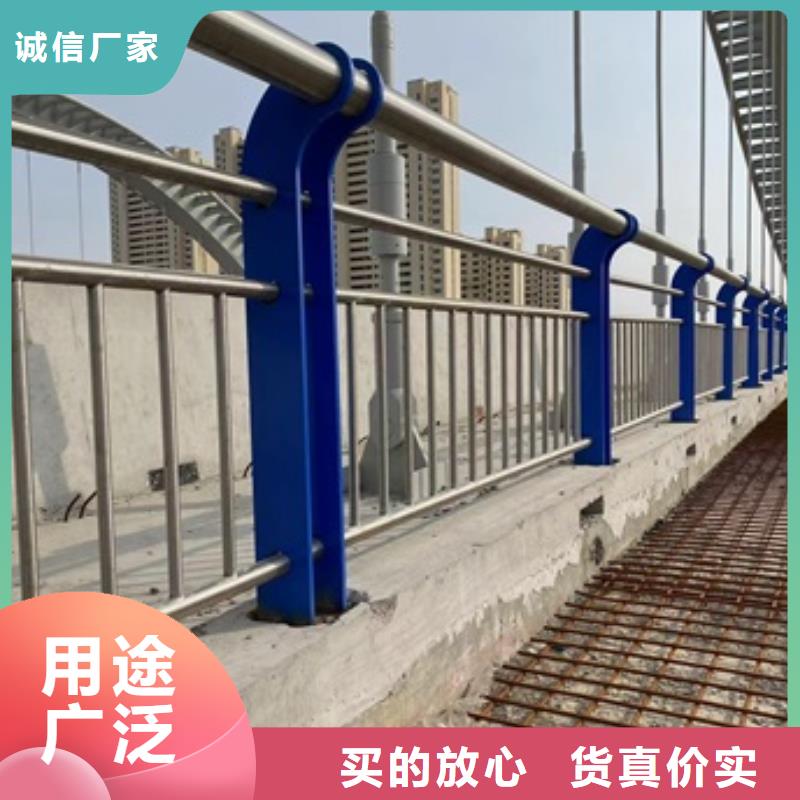 购买桥梁机动车道护栏-实体厂家可定制当地厂家