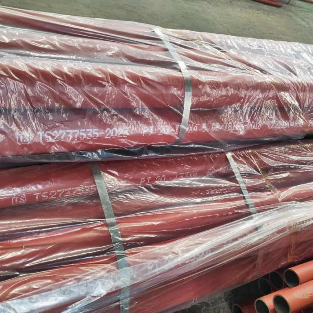 酸洗钝化无缝管以质量求生存