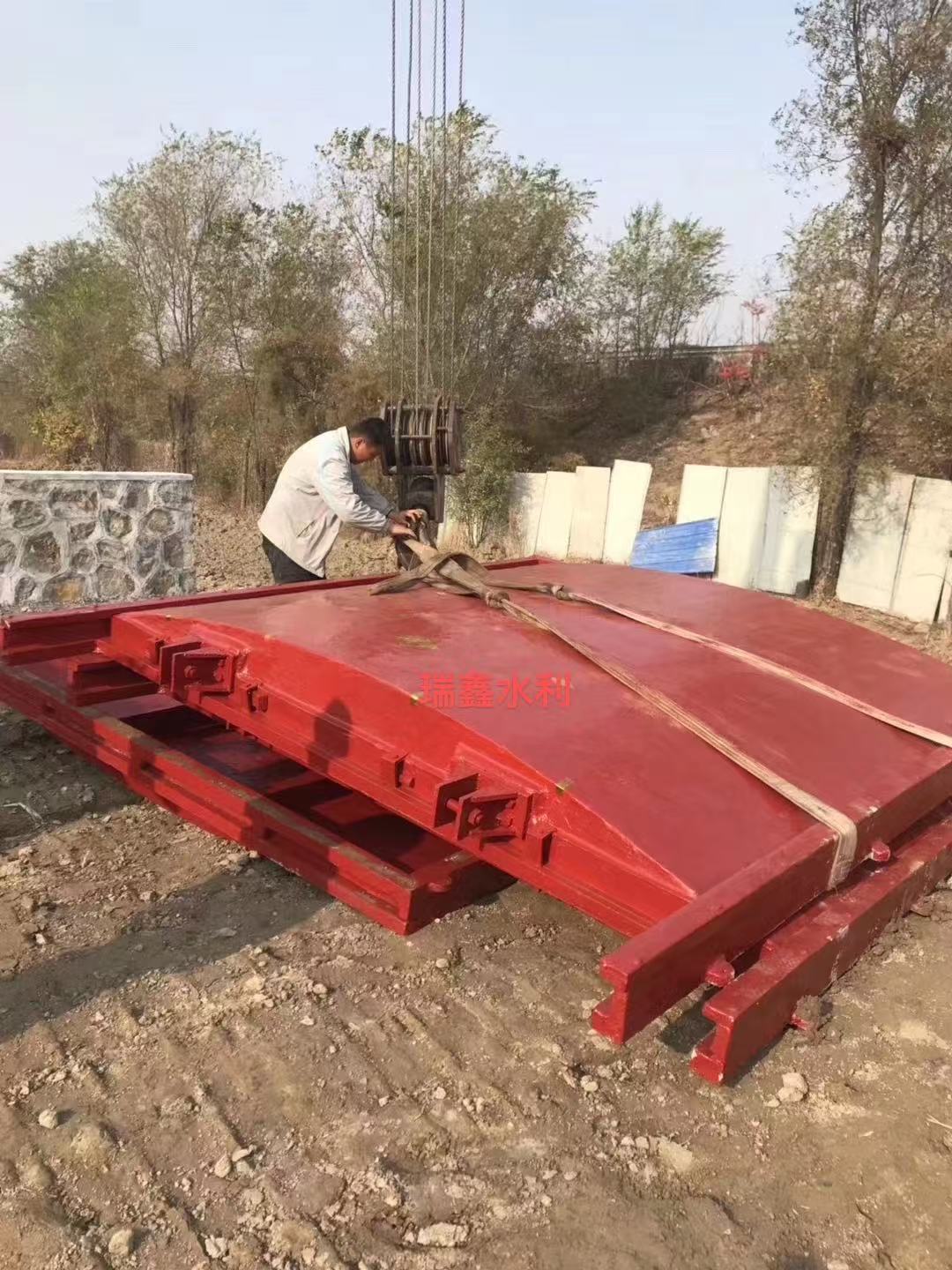 铸铁闸门-pz镶铜铸铁圆形闸门靠谱同城制造商