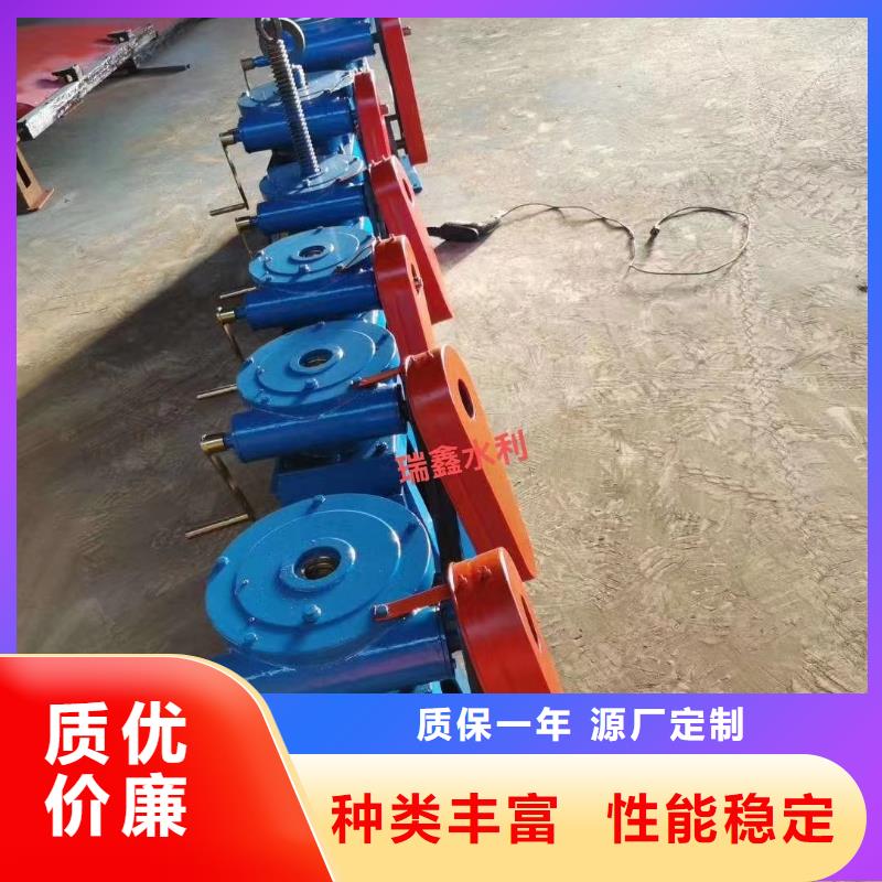 启闭机闸门手轮式启闭机售后无忧的图文介绍