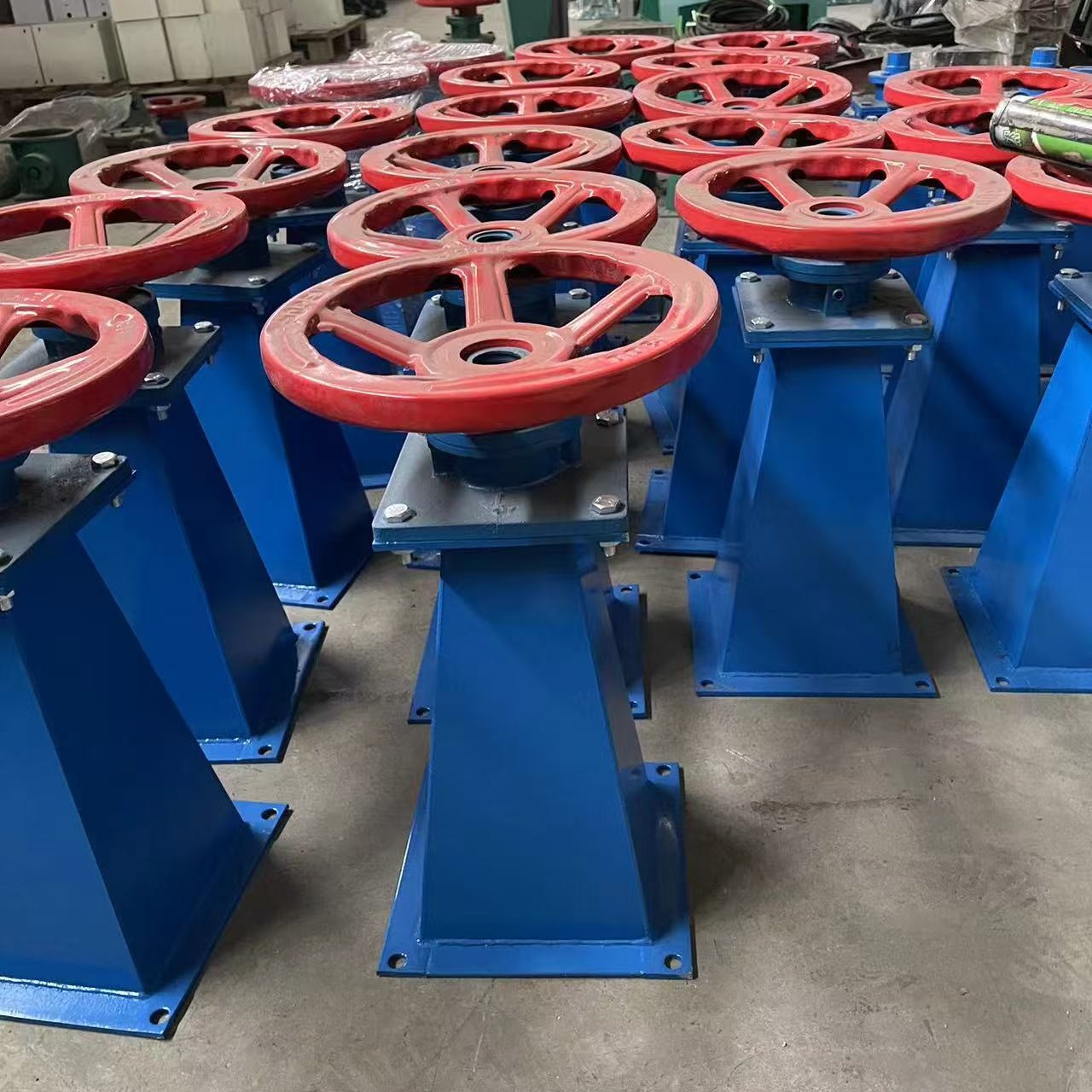 启闭机5吨手动启闭机打造智能化水利工程