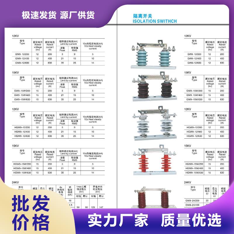 高压隔离开关SHW1塑料外壳断路器好货有保障附近生产厂家