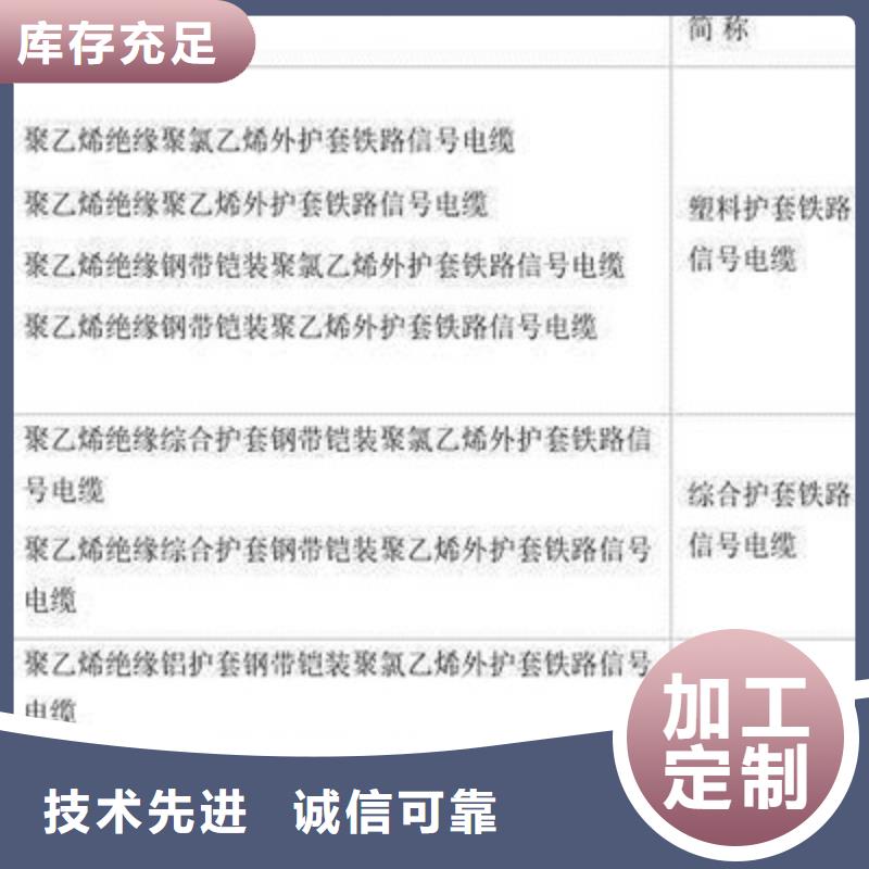 ​【铁路信号电缆-通信电缆多年经验值得信赖】多年经验值得信赖