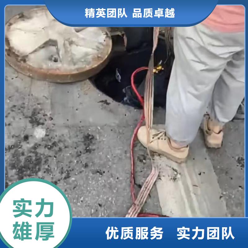 水下安装水下清理高效多年行业经验