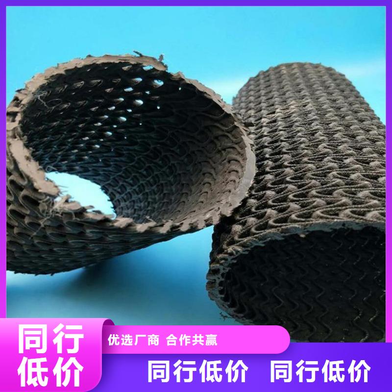 【硬式透水管】-土工格栅商家应用领域