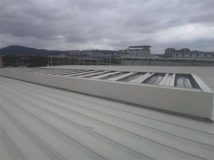 通风气楼-厂家屋脊成品气楼精致工艺