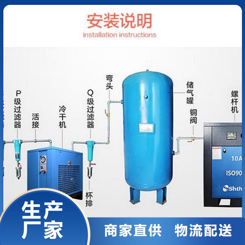 压缩空气过滤器-空气压缩机实拍展现厂家质量过硬