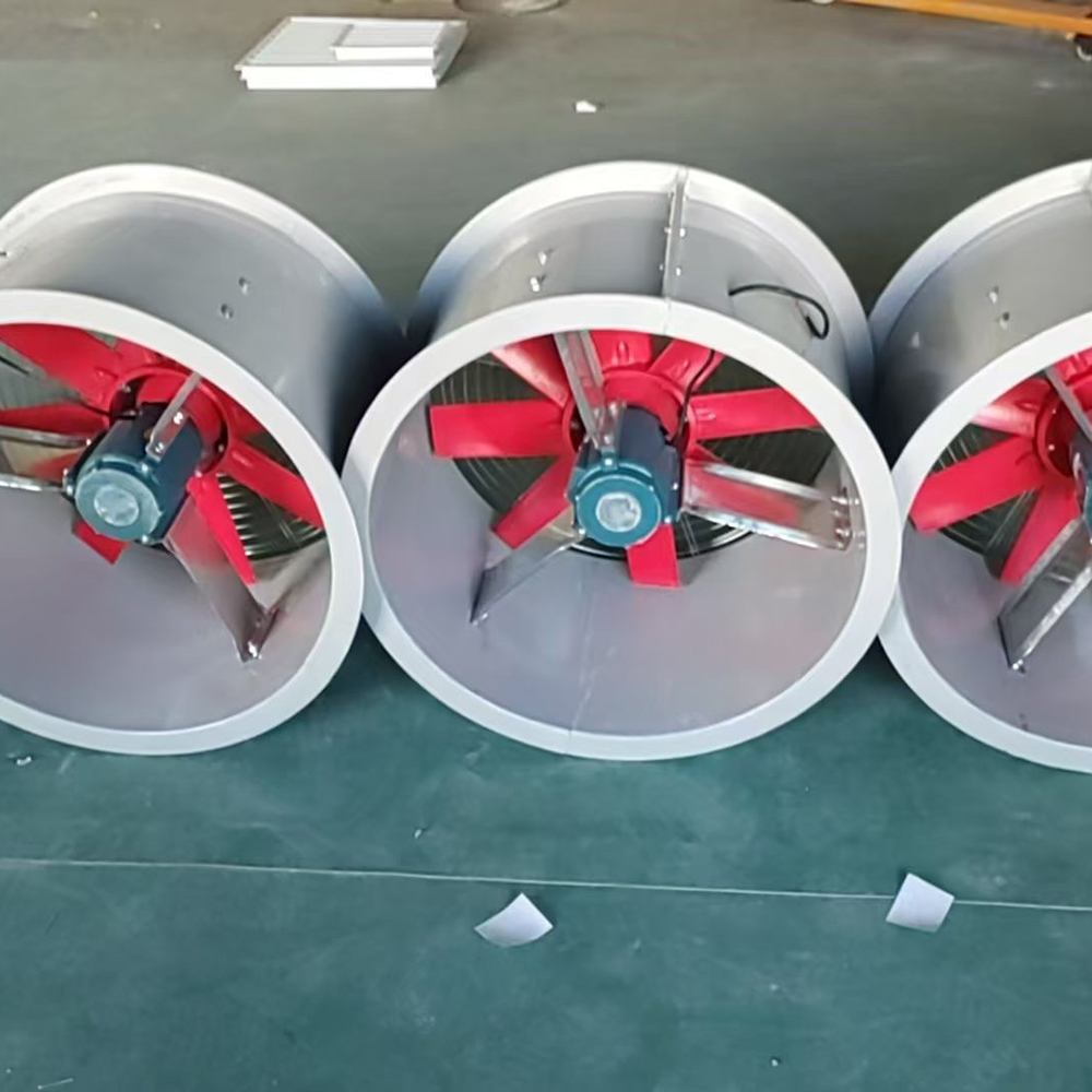 乌海FT35-11型玻璃钢轴流风机性价比高
