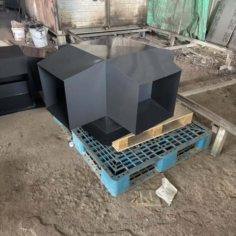 成品烟道排气帽现货充足商家直供
