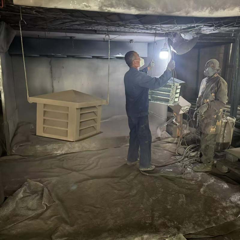 屋顶烟道防雨固定式风帽新中式烟帽同城经销商