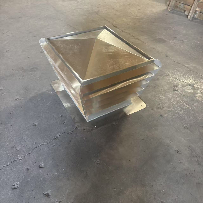 方形矩形百叶风帽零售