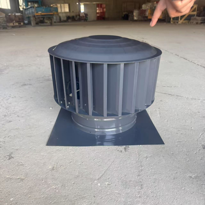 鹤壁市古建筑金属烟囱帽可按国际施工