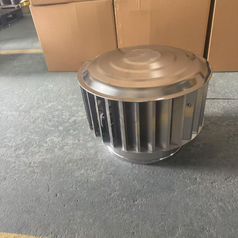 螺旋叶片无动力风帽库存充足