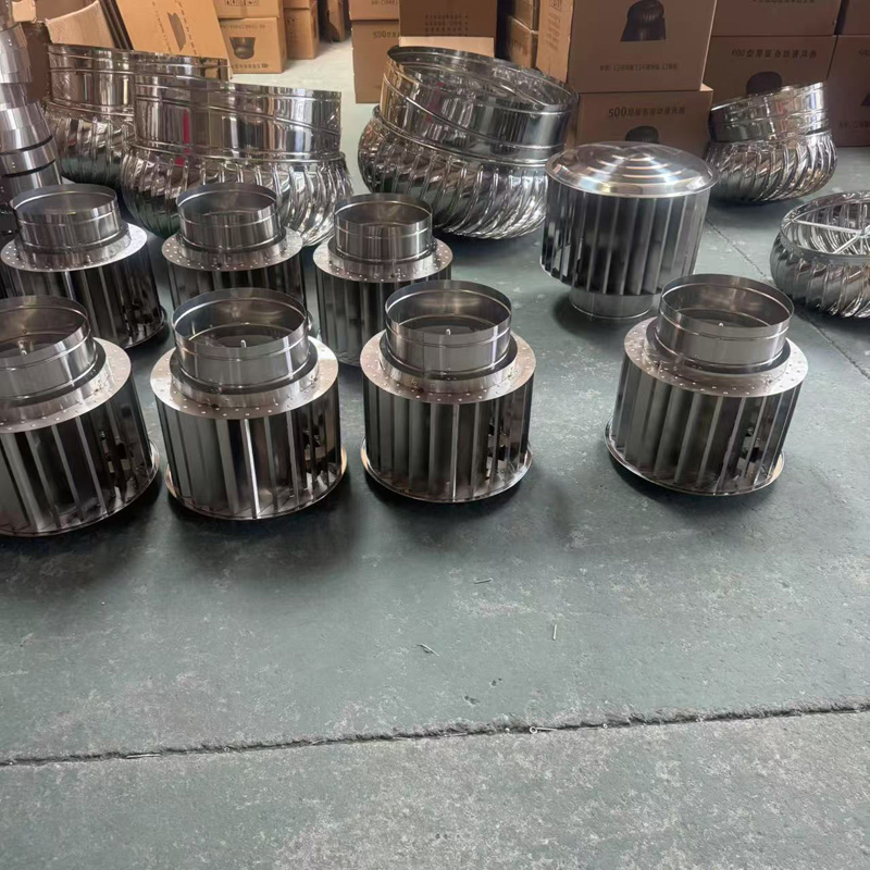 县F系列离心式无动力风帽产品实拍