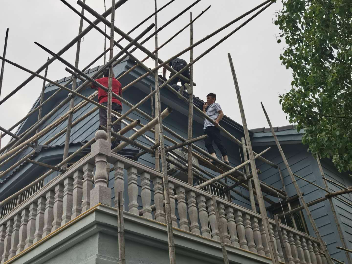 正规别墅铝合金雨水槽厂家当地生产商