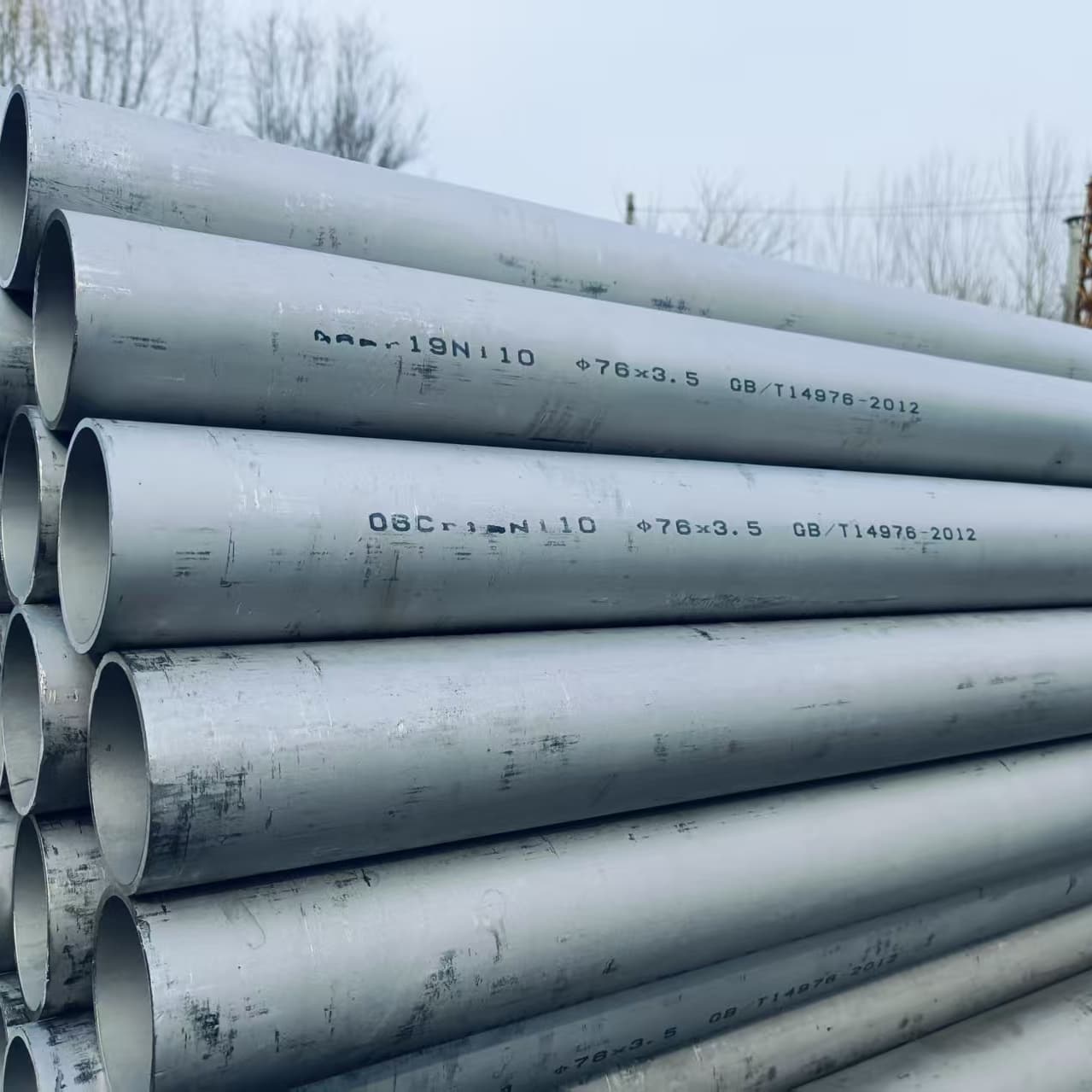 有现货的0Cr18Ni9不锈钢管本地厂家