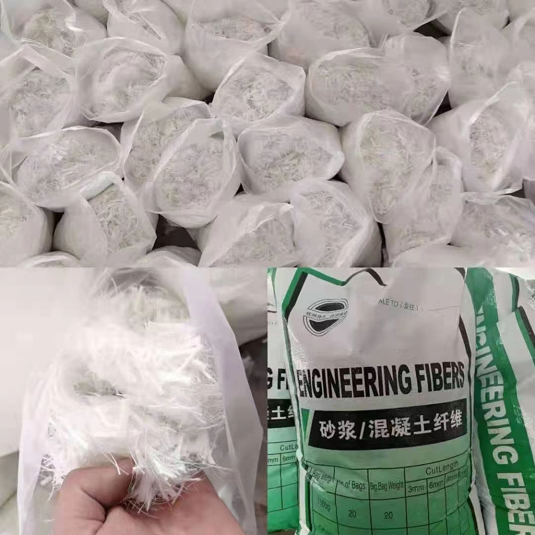 抗裂纤维螺旋形聚乙烯醇纤维品质保障