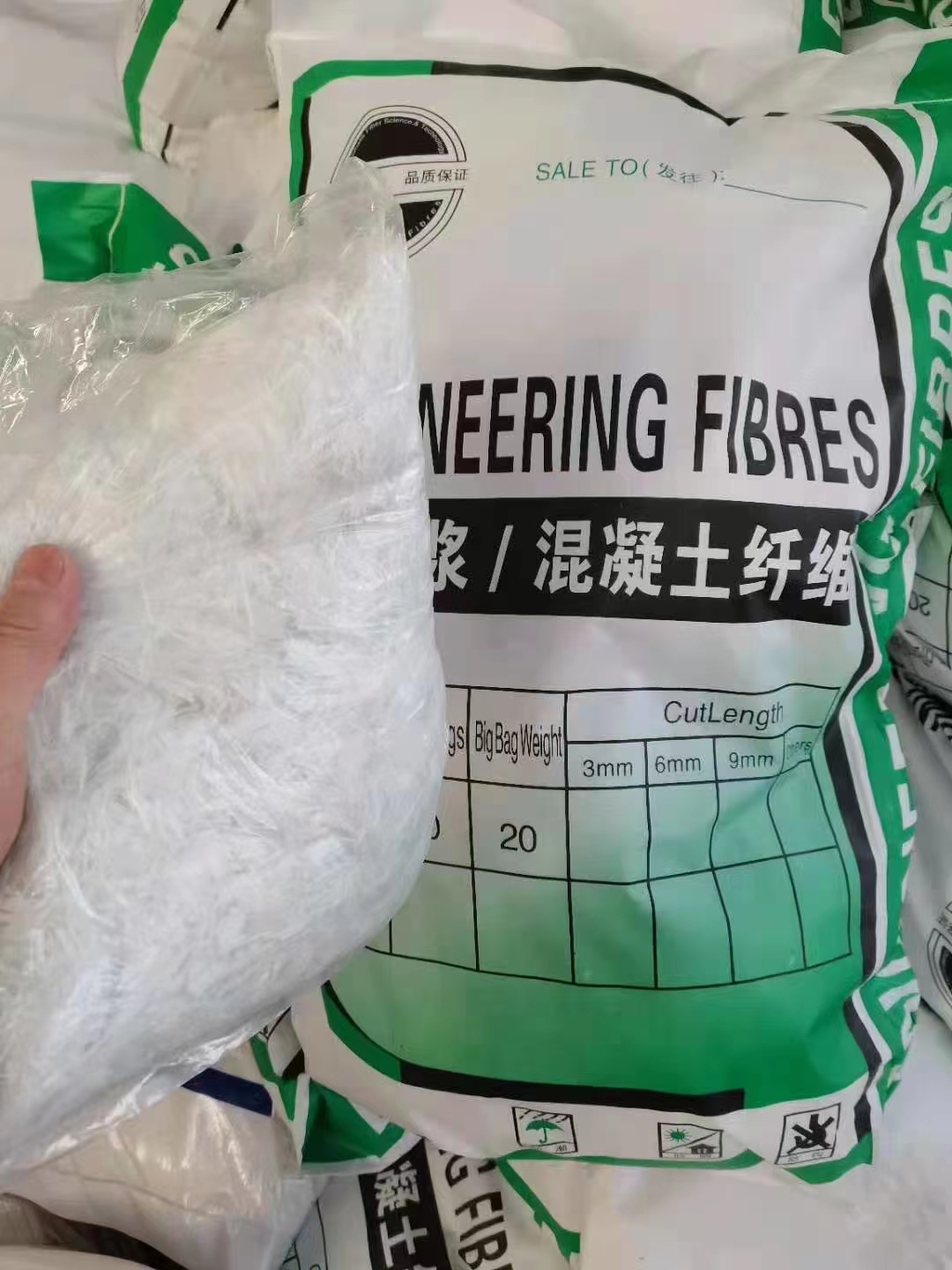JK-7型螺旋形聚乙烯醇纤维性价比高