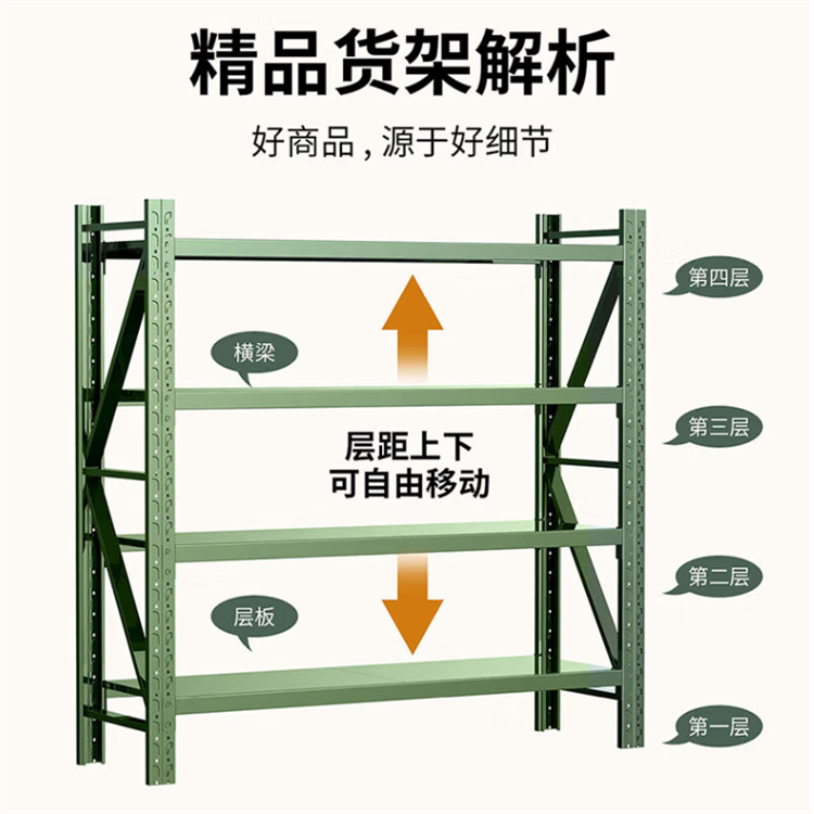 仓储货架性价比高公司做工精细