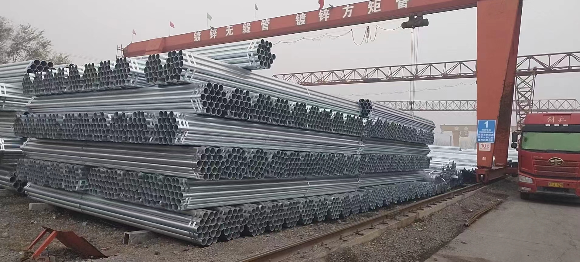 Q355B镀锌焊管生产厂家本地品牌