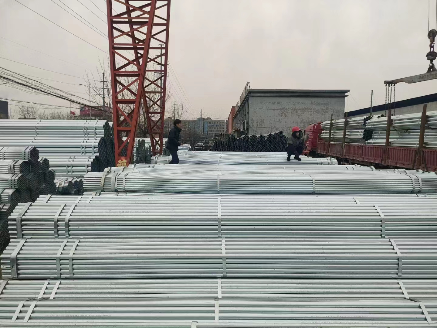 华岐镀锌钢管规格齐全产品参数