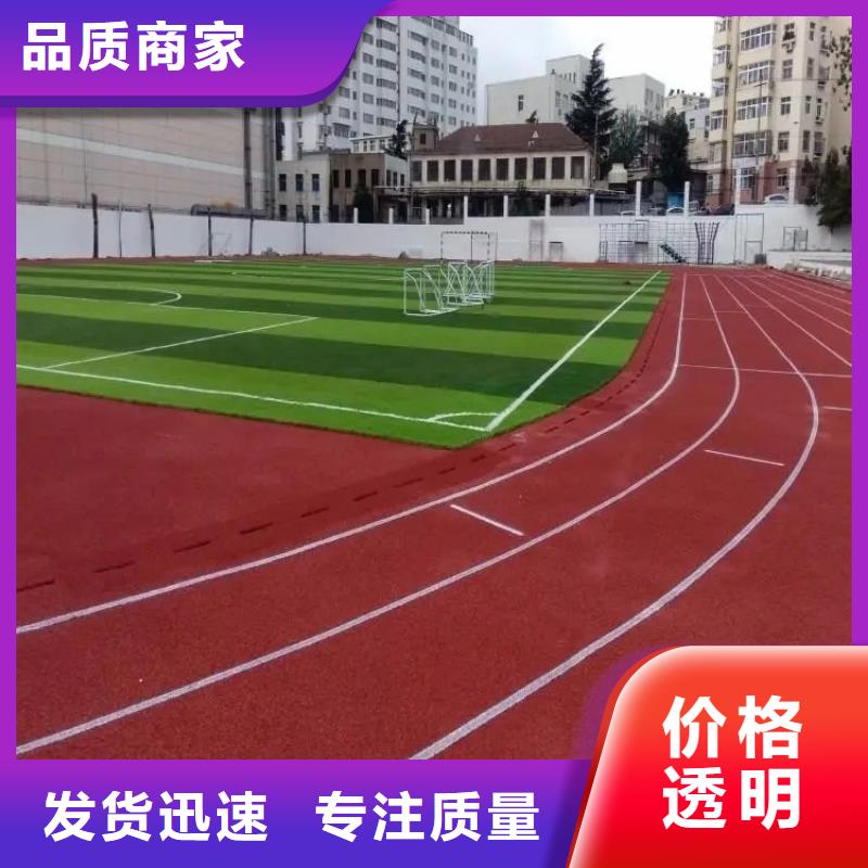 环保型塑胶跑道幼儿园彩色操场极速发货<当地>经销商