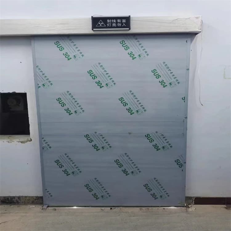 有现货的工业探伤铅门厂家