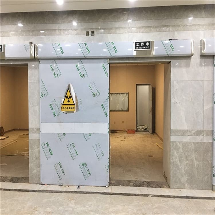2025报价快的#脚踏感应铅门#厂家