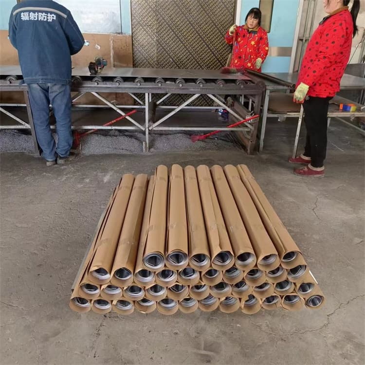 辐射防护铅皮生产厂家-发货及时现货充足