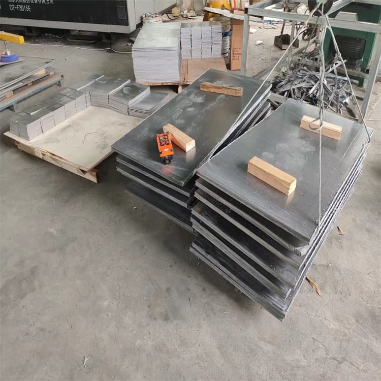 专业生产制造工业探伤配重铅块的厂家